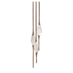 Lampadario Il Pezzo 12 Tondo Bronzo