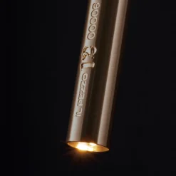 Lampadario Il Pezzo 12 Tondo Bronzo