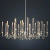 Lampadario Il Pezzo 3 Tondo Nickel