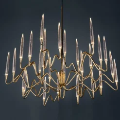 Lampadario Il Pezzo 3 tondo Oro
