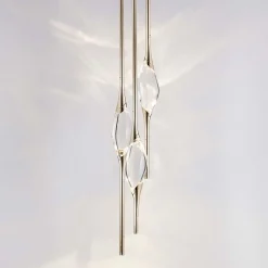Lampadario Il Pezzo 12 Tondo Oro