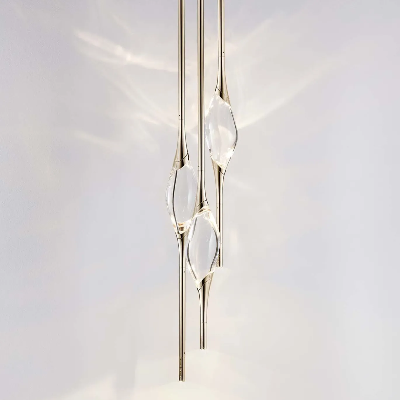Lampadario Il Pezzo 12 Tondo Oro