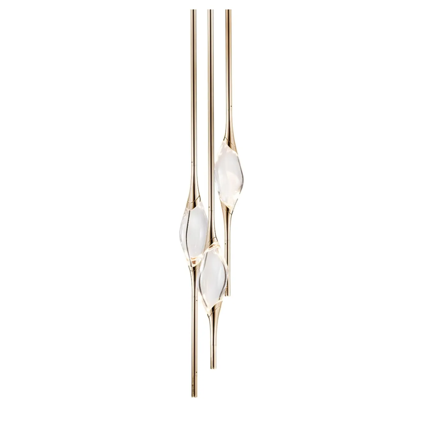 Lampadario Il Pezzo 12 Tondo Oro