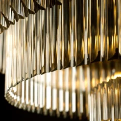 Lampadario Imperial rotondo a 3 livelli