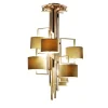 7238 Lampadario in ottone