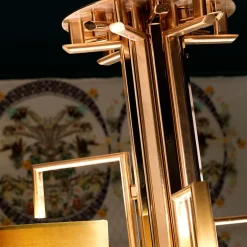 7238 Lampadario in ottone