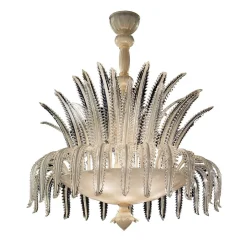 Lampadario in vetro Calle Pinzi