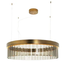 Lampadario in vetro Cesare