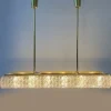 Lampadario in vetro di Murano anni '50