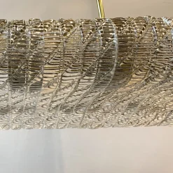 Lampadario in vetro di Murano anni '50
