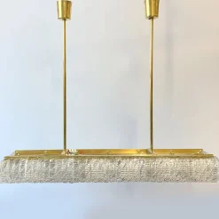 Lampadario in vetro di Murano anni '50
