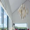 Lampadario in vetro Ice Rain