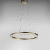 Lampadario in vetro Marea