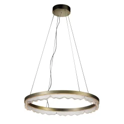 Lampadario in vetro Marea