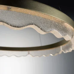 Lampadario in vetro Marea