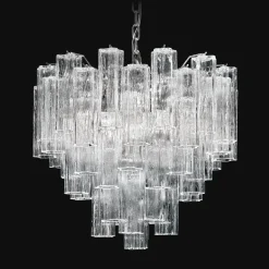 Lampadario in vetro Memphis