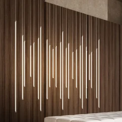 Lampadario in Vetro The Line 4
