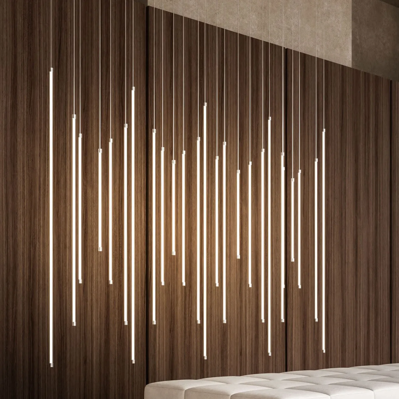 Lampadario in Vetro The Line 4