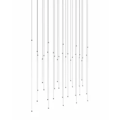 Lampadario in Vetro The Line 4