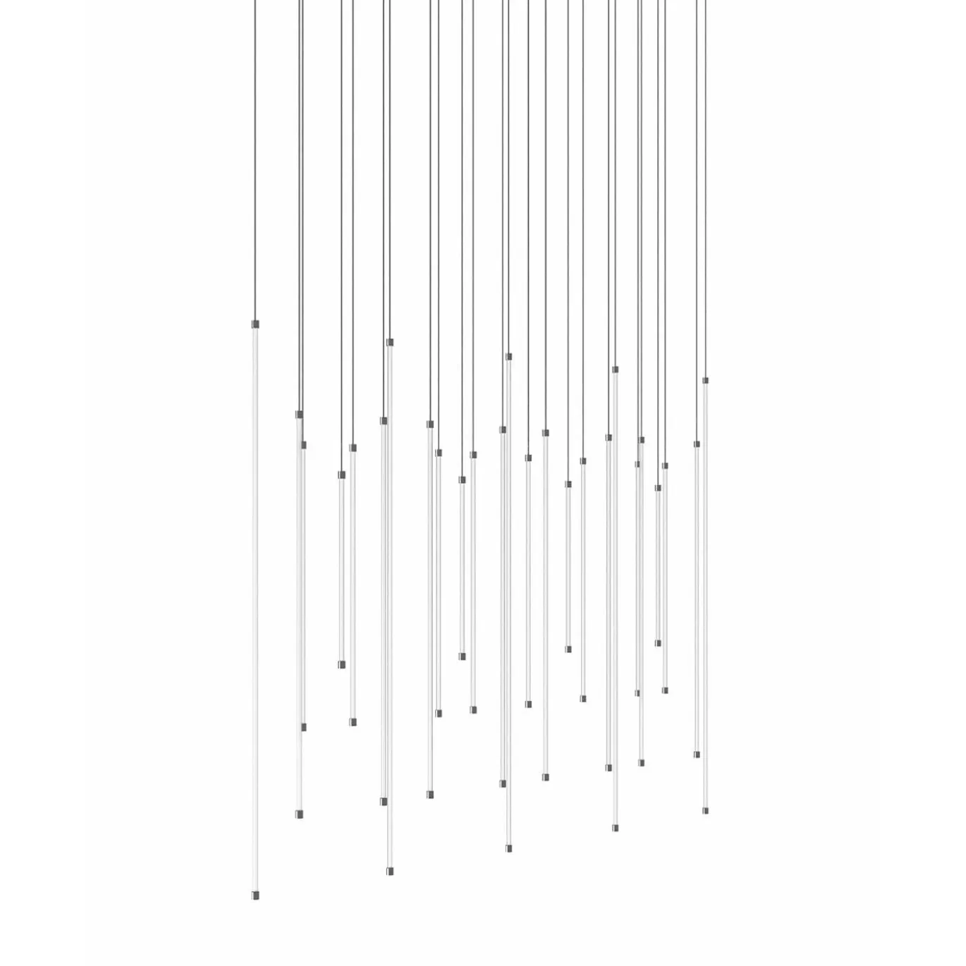 Lampadario in Vetro The Line 4