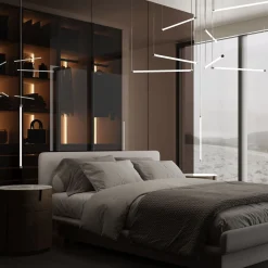 Lampadario in Vetro The Line 11