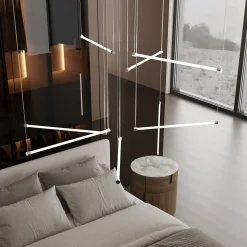 Lampadario in Vetro The Line 11