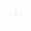 Lampadario in Vetro The Line 6