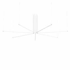 Lampadario in Vetro The Line 6