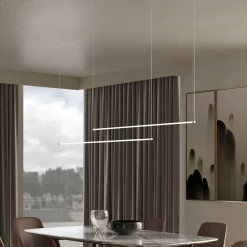 Lampadario in Vetro The Line 9