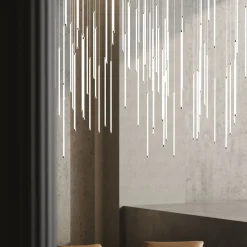 Lampadario in Vetro The Line 12