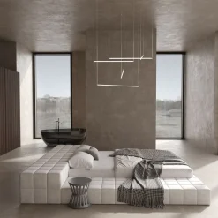 Lampadario in Vetro The Line 5
