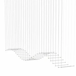 Lampadario in Vetro The Line 19
