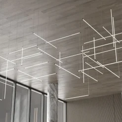 Lampadario in Vetro The Line 14