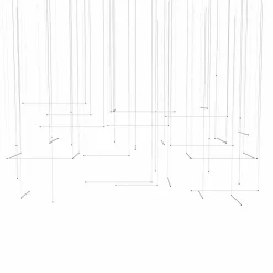 Lampadario in Vetro The Line 14