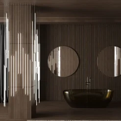 Lampadario in Vetro The Line 20