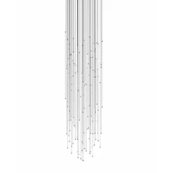 Lampadario in Vetro The Line 20