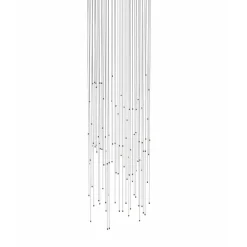 Lampadario in Vetro The Line 8