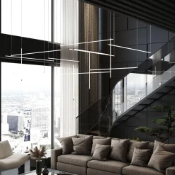 Lampadario in Vetro The Line 13
