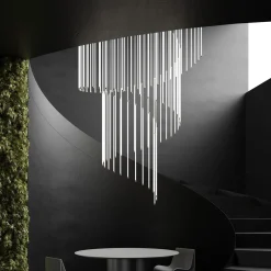 Lampadario in Vetro The Line 16