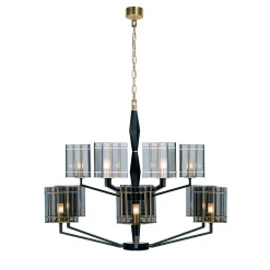 Lampadario in vetro Top