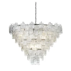 Lampadario in vetro veneziano