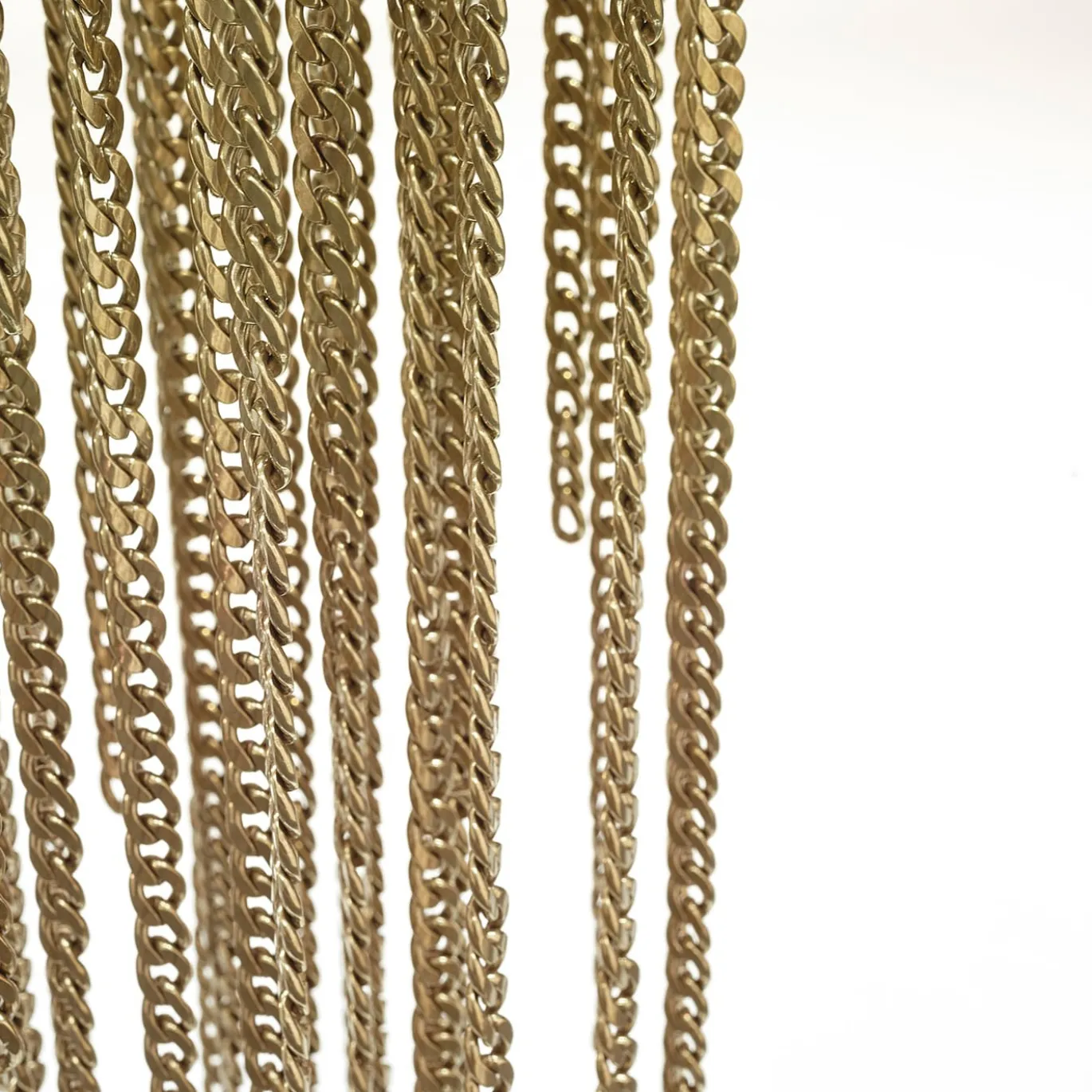 LAMPADARIO JOYSTAR IN OTTONE NATURALE - FLAIR EDITION MADE BY NSL
