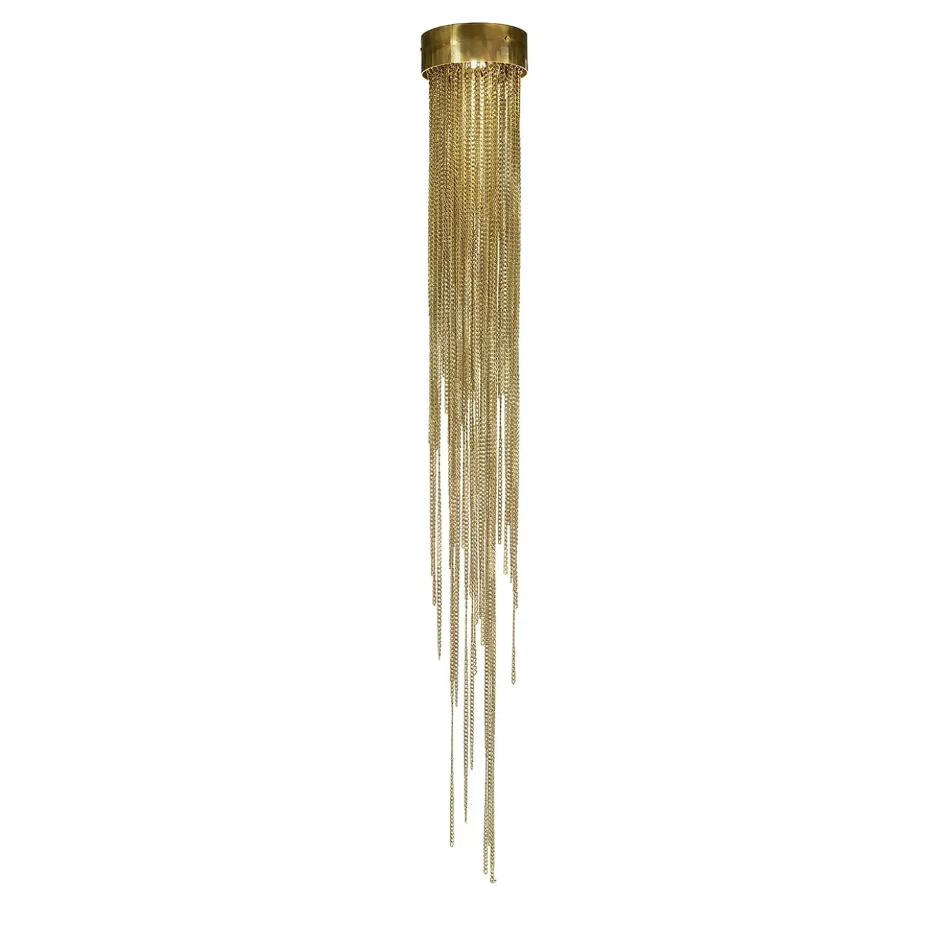 LAMPADARIO JOYSTAR IN OTTONE NATURALE - FLAIR EDITION MADE BY NSL