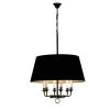 Lampadario Juliette 817 a 6 luci in bronzo spazzolato di Michele Bönan
