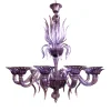 Lampadario Kappa Amethyst