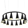 Lampadario Komori R14 di Nendo