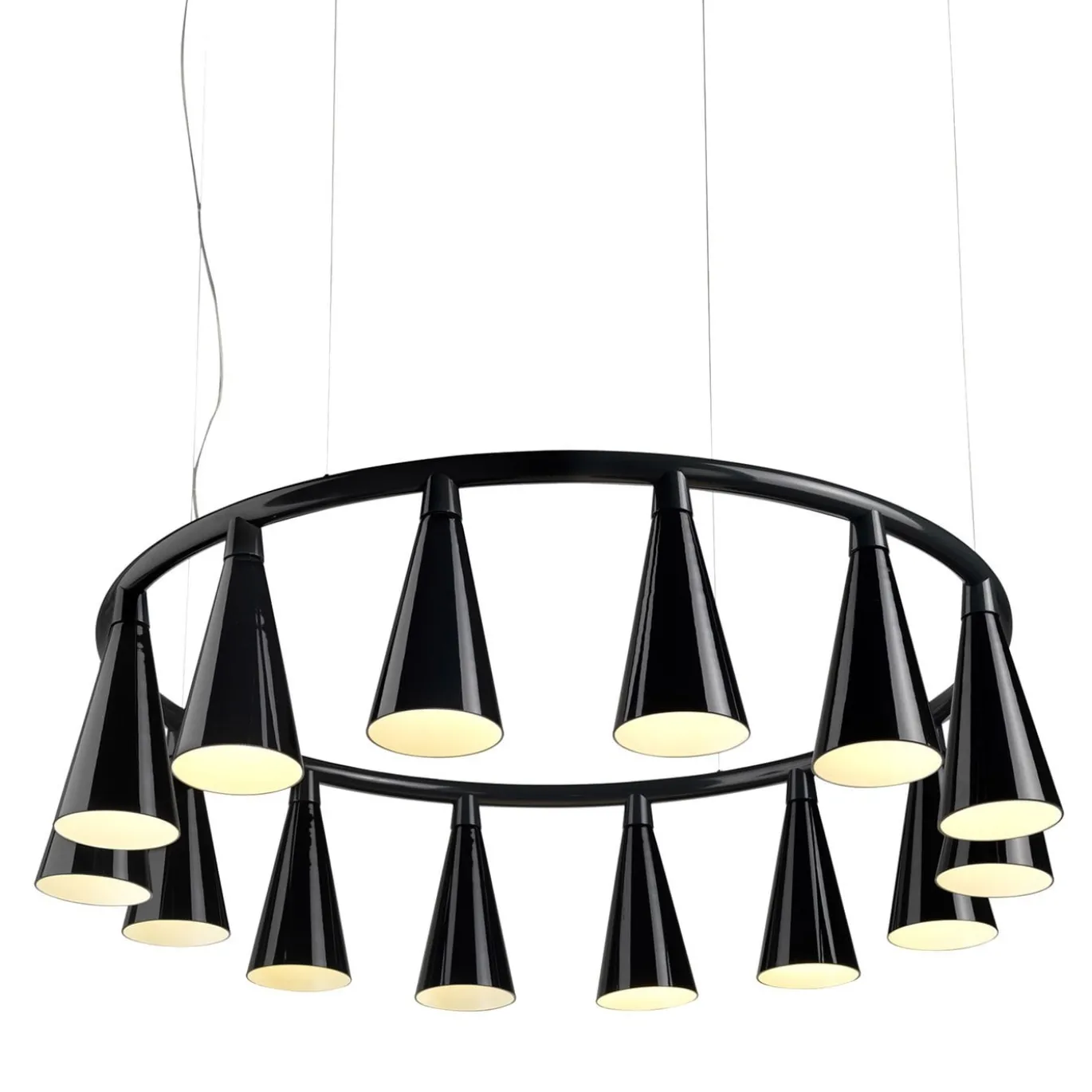 Lampadario Komori R14 di Nendo