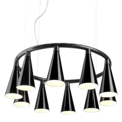 Lampadario Komori R10 di Nendo