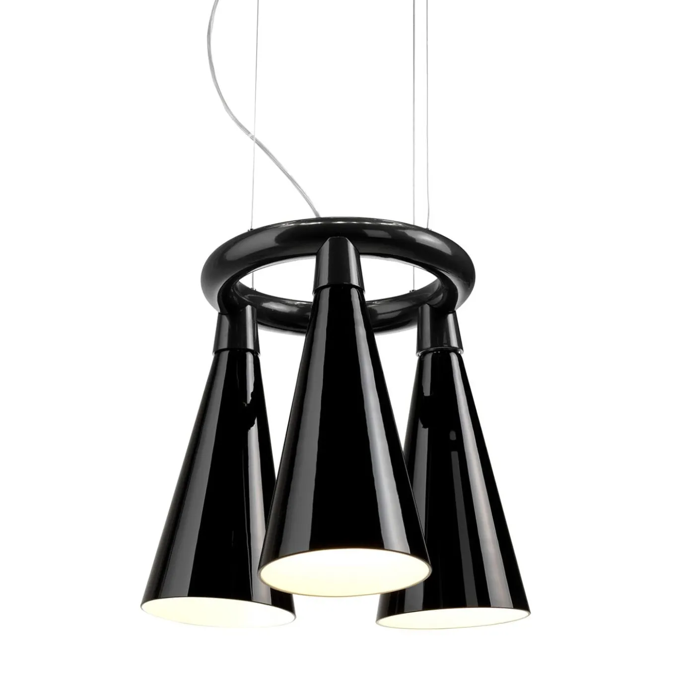 Lampadario Komori R3 di Nendo
