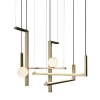 Lampadario Less 5